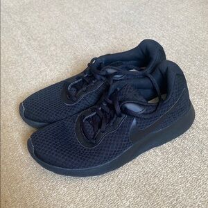 Nike Triple Black Running Shoes size 7.5